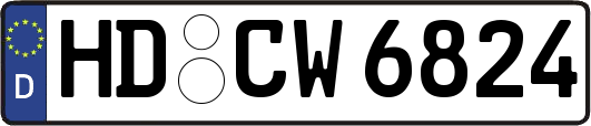 HD-CW6824