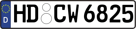 HD-CW6825