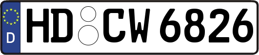 HD-CW6826