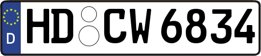HD-CW6834