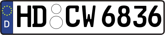HD-CW6836