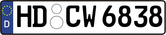 HD-CW6838