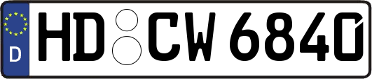 HD-CW6840