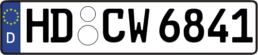 HD-CW6841