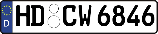 HD-CW6846