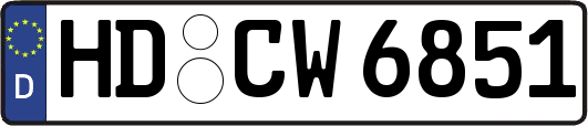 HD-CW6851