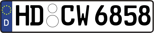HD-CW6858