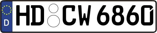 HD-CW6860