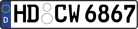 HD-CW6867