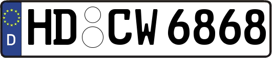 HD-CW6868