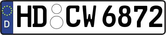 HD-CW6872