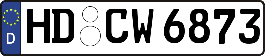HD-CW6873