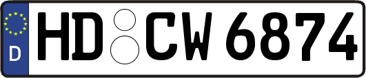 HD-CW6874