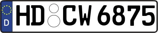 HD-CW6875