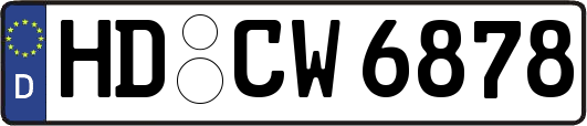 HD-CW6878