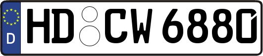 HD-CW6880