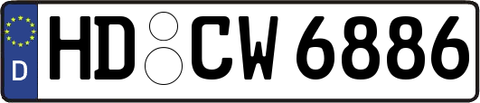 HD-CW6886
