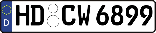 HD-CW6899