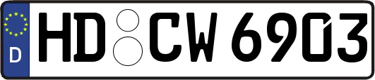 HD-CW6903