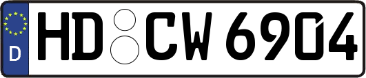 HD-CW6904