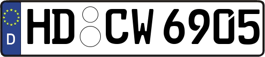 HD-CW6905
