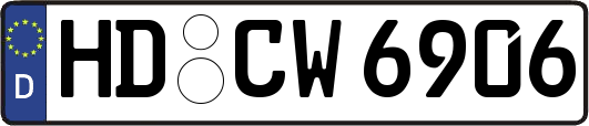 HD-CW6906