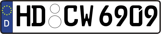 HD-CW6909