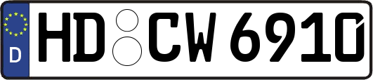 HD-CW6910