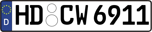 HD-CW6911