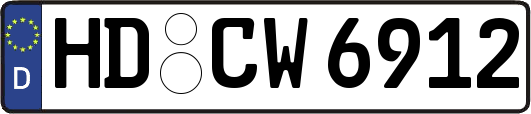HD-CW6912