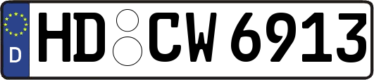 HD-CW6913