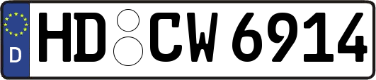 HD-CW6914