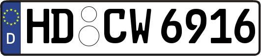 HD-CW6916