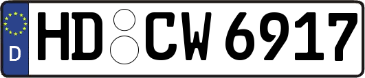 HD-CW6917