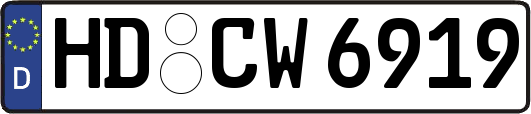 HD-CW6919
