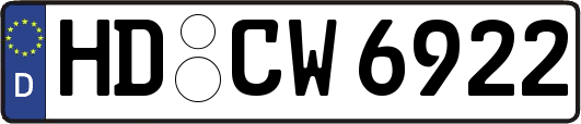 HD-CW6922