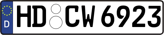 HD-CW6923