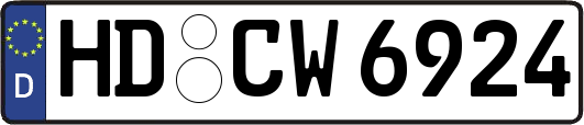 HD-CW6924