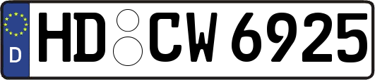 HD-CW6925
