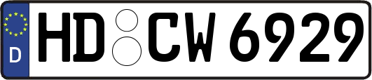 HD-CW6929