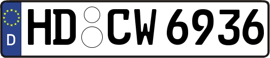 HD-CW6936