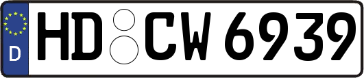 HD-CW6939