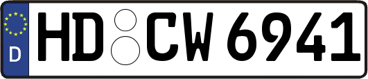HD-CW6941