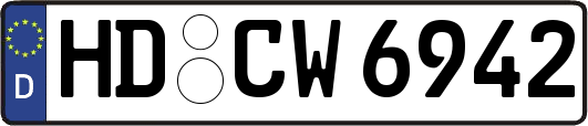 HD-CW6942