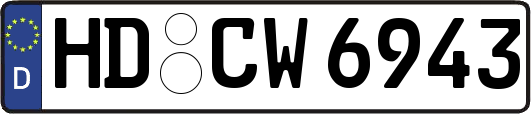 HD-CW6943