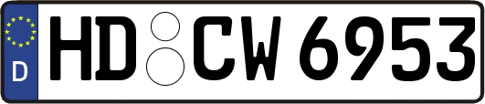 HD-CW6953
