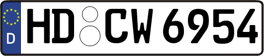 HD-CW6954