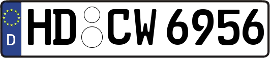 HD-CW6956