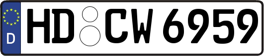 HD-CW6959