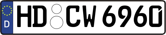 HD-CW6960